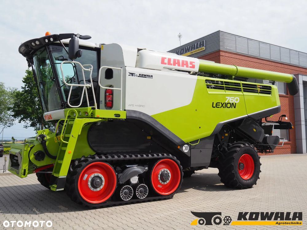Claas Lexion 760TT + V930