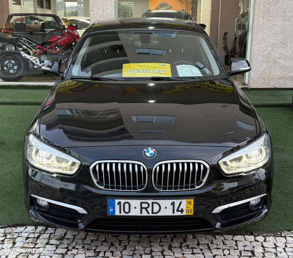 BMW 116 2016 photo 2