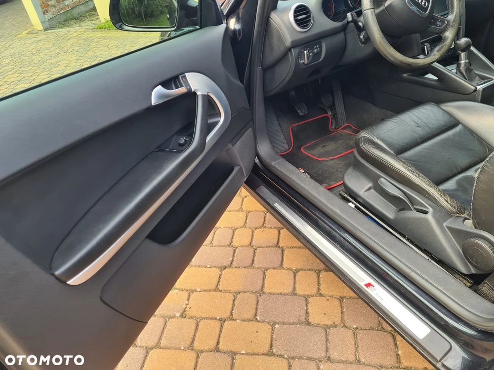 Audi A3 3-drzwiowe 2.0 TDI DPF S line Sportpaket (plus) - 14
