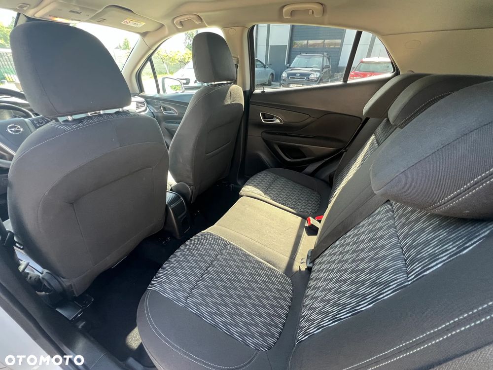 Opel Mokka X 1.6 D (CDTI ecoFLEX) Start/Stop Edition - 20