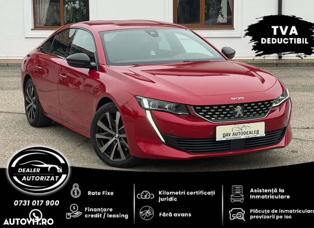 Peugeot 508 1.6L 180 e-EAT8 PHEV GT - 1