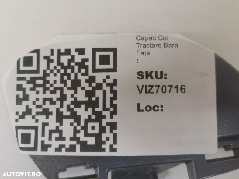 Capac Cui Tractare Bara Fata   Mercedes Benz X243 EQB 2022 2023 2024 2 - 4