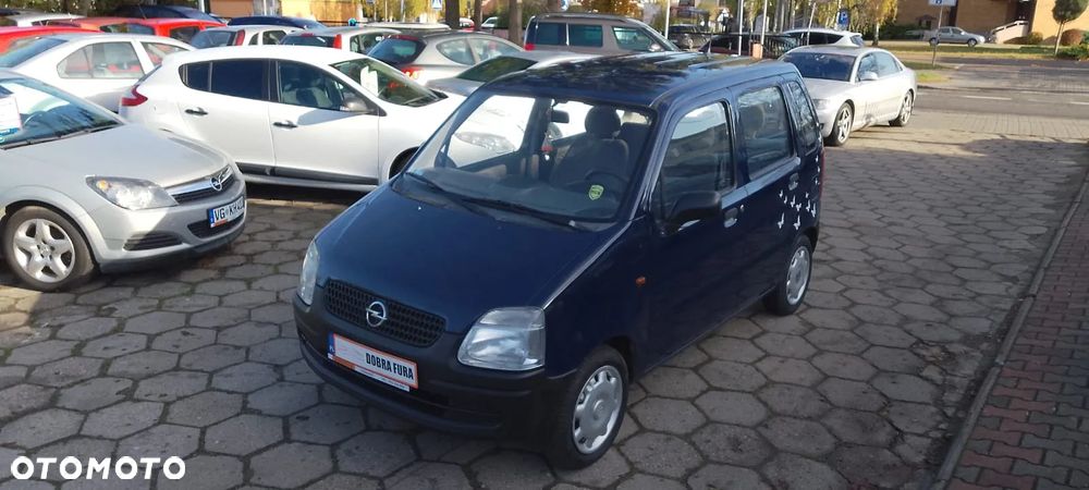 Opel Agila 1.0 12 V - 21