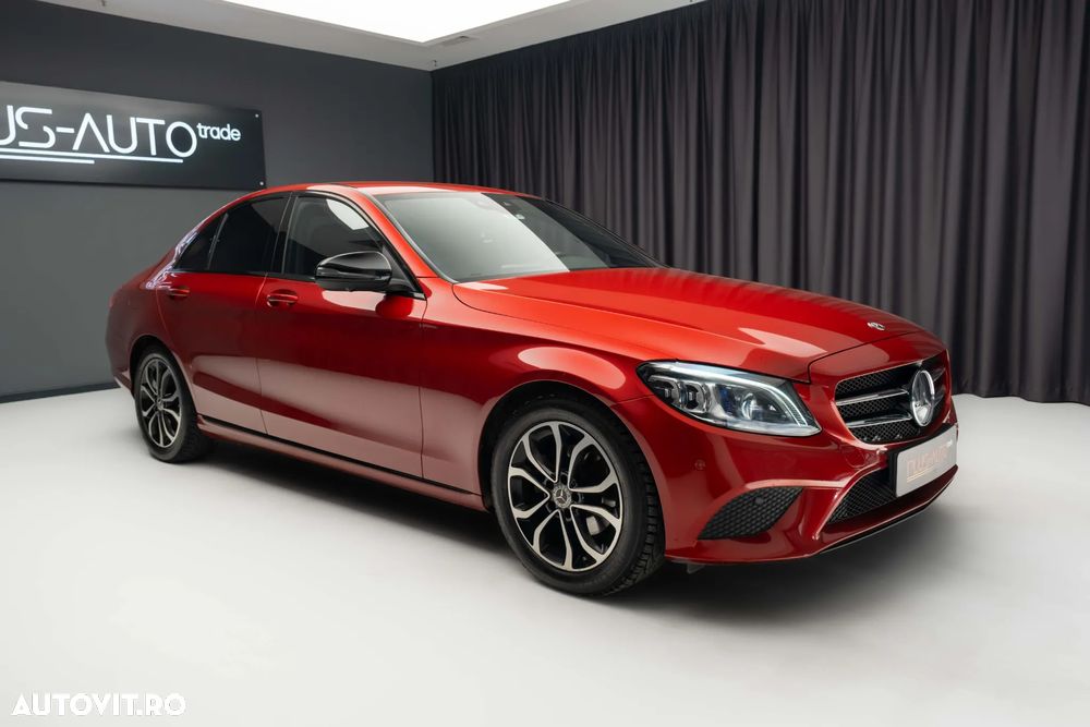 Mercedes-Benz C 180 9G-TRONIC Avantgarde - 1