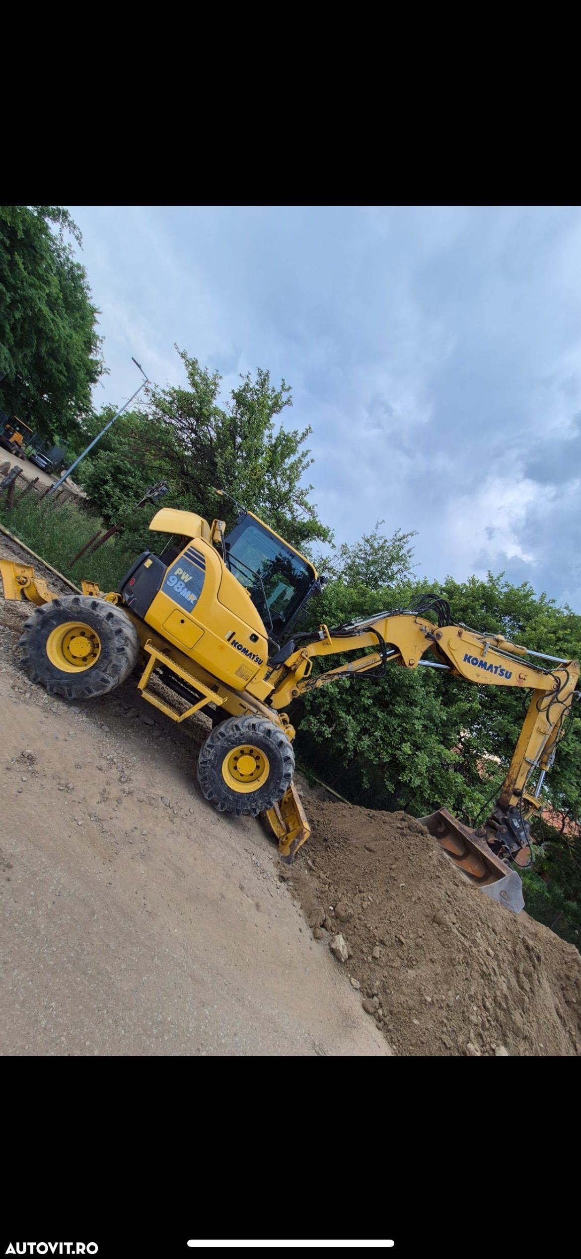Komatsu PW 98 MR - 1