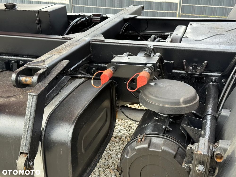 MAN * MAN 14-220 * Kiper Wywrotka Meiller * 4x4 * Zimowe Utrzymanie * Unimog * - 23