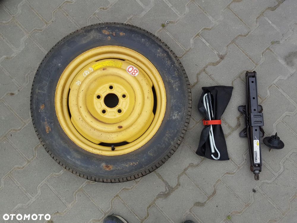 HONDA CR-V III 06-12r KOŁO DOJAZDOWE 17 LEWAREK - 1