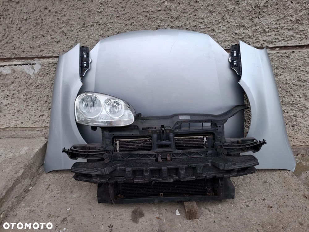 ZDERZAK MASKA BŁOTNIK KOMPLETNY PRZÓD VW GOLF V 5 KOMBI JETTA - 7