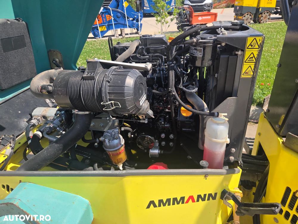 Ammann ARX26, 2,6tone, 2019, 554h, latime tambur 1,2m, motor Yanmar 32CP, lungime 2,35m, CE, sistem stropire, posibilitate leasing 3 ani, STARE FOARTE BUNA, PROMOTIE 19.900 EUR+Tva - 21