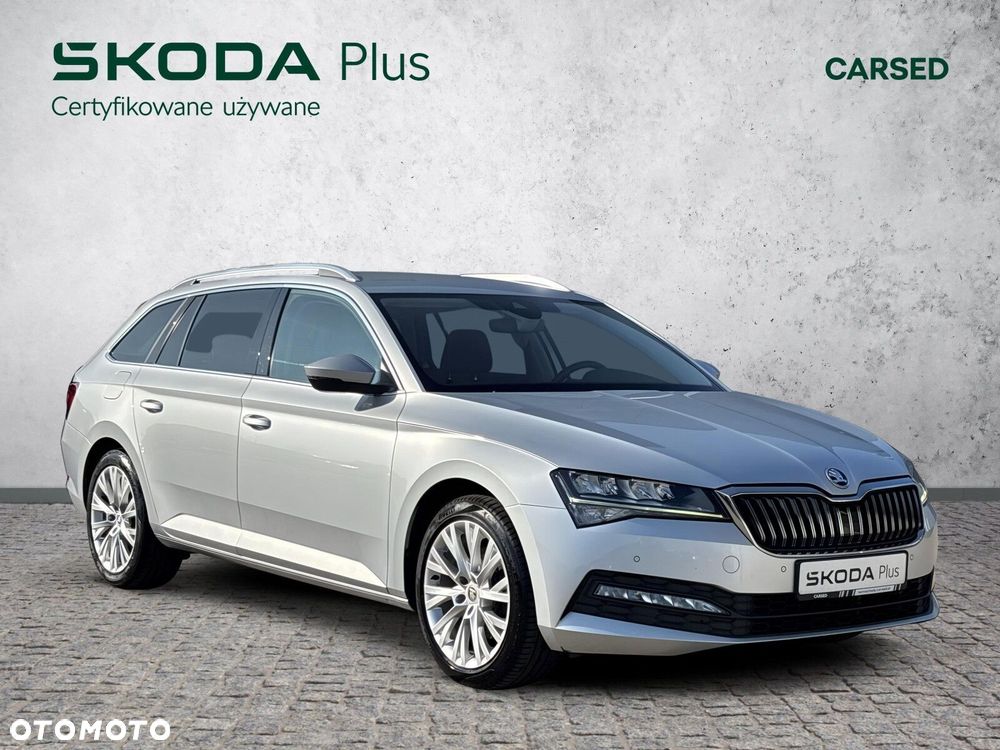 Skoda Superb 2.0 TDI SCR Ambition DSG - 40