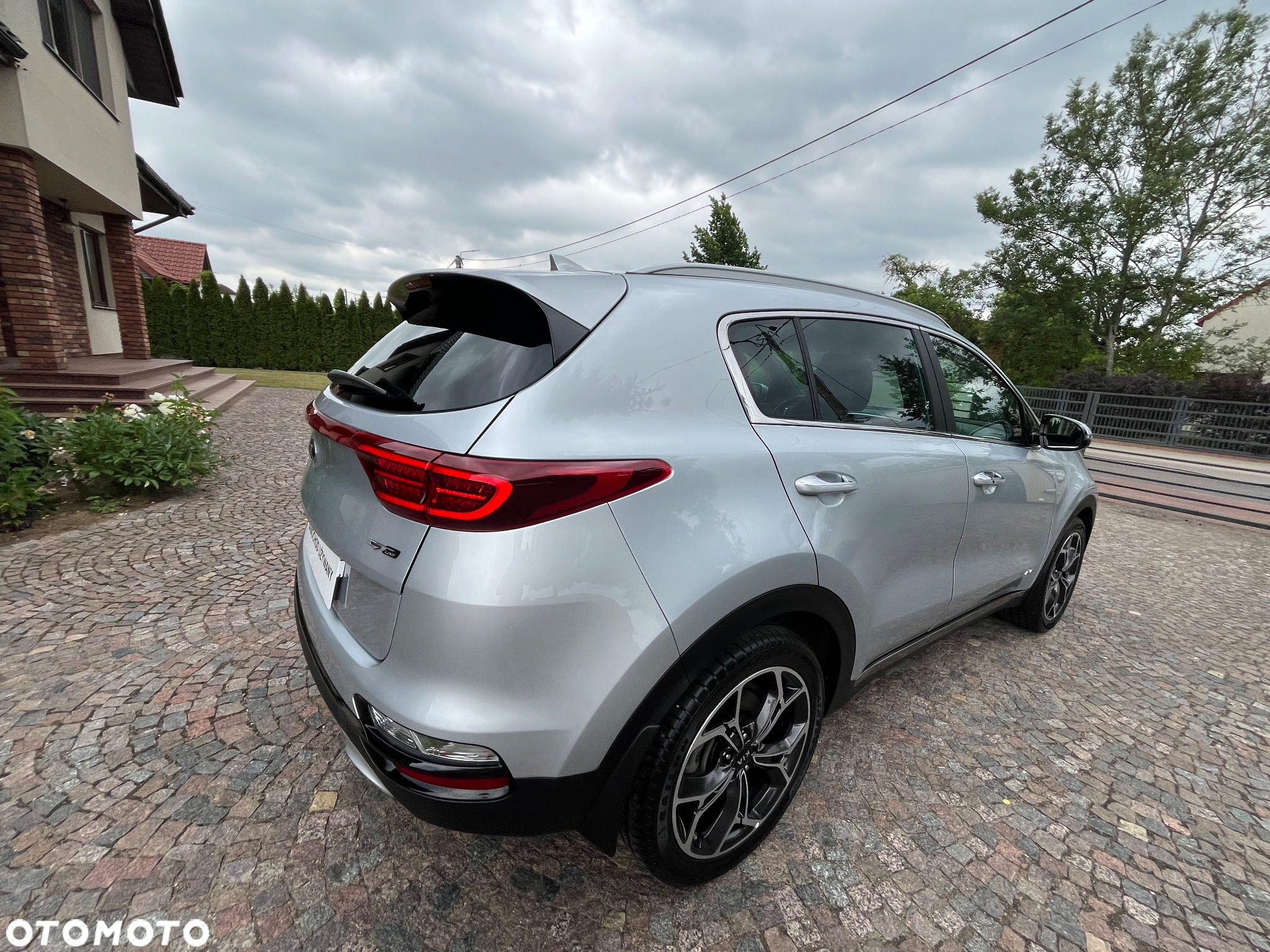 Kia Sportage 1.6 T-GDI GT Line 4WD DCT - 14