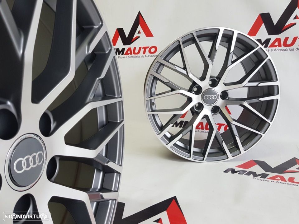 Jantes Audi R8 Gunmetal 19 - 5