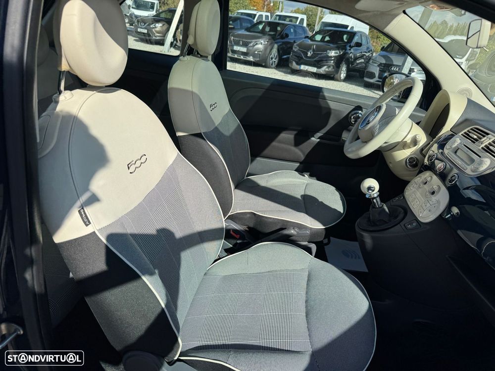 Fiat 500 1.2 Lounge - 11