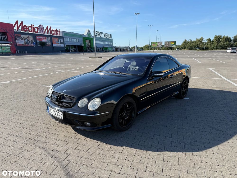 Mercedes-Benz CL 55 AMG - 1