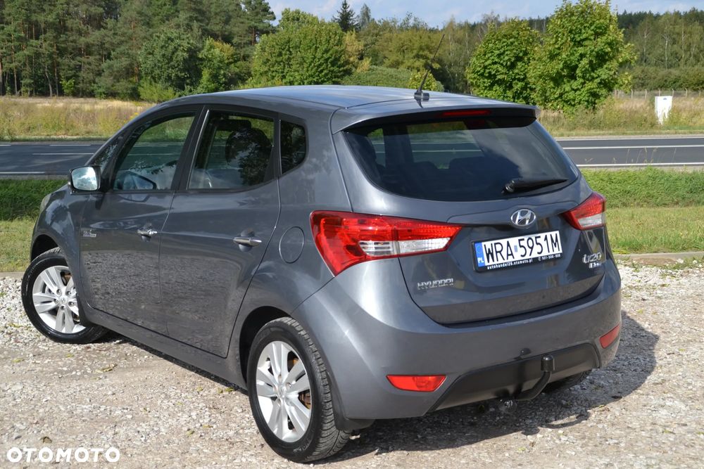 Hyundai ix20 1.6 blue Comfort - 20