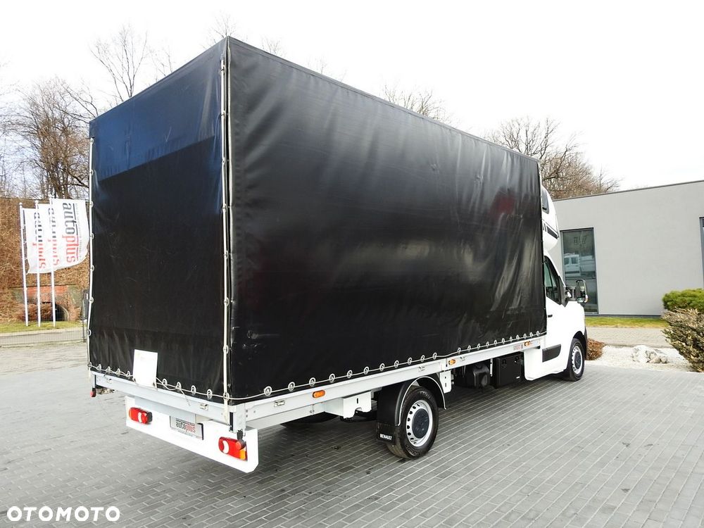 Renault MASTER PLANDEKA 10 PALET TEMPOMAT KLIMATYZACJA LEDY PNEUMATYKA  165KM - 14