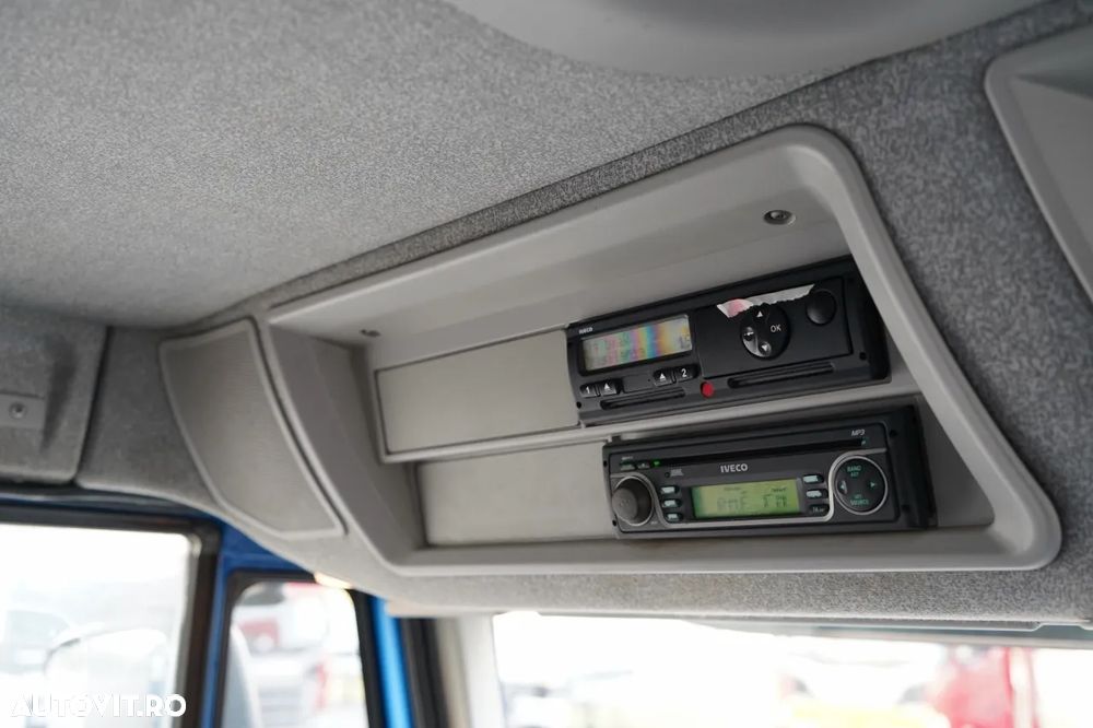 Iveco TRAKKER 410 EEV / 8X4 / Basculantă pe două laturi / HYDROBORTA / BORDMATIC / HDS HMF 1730 K2 / EURO 5 EEV - 34