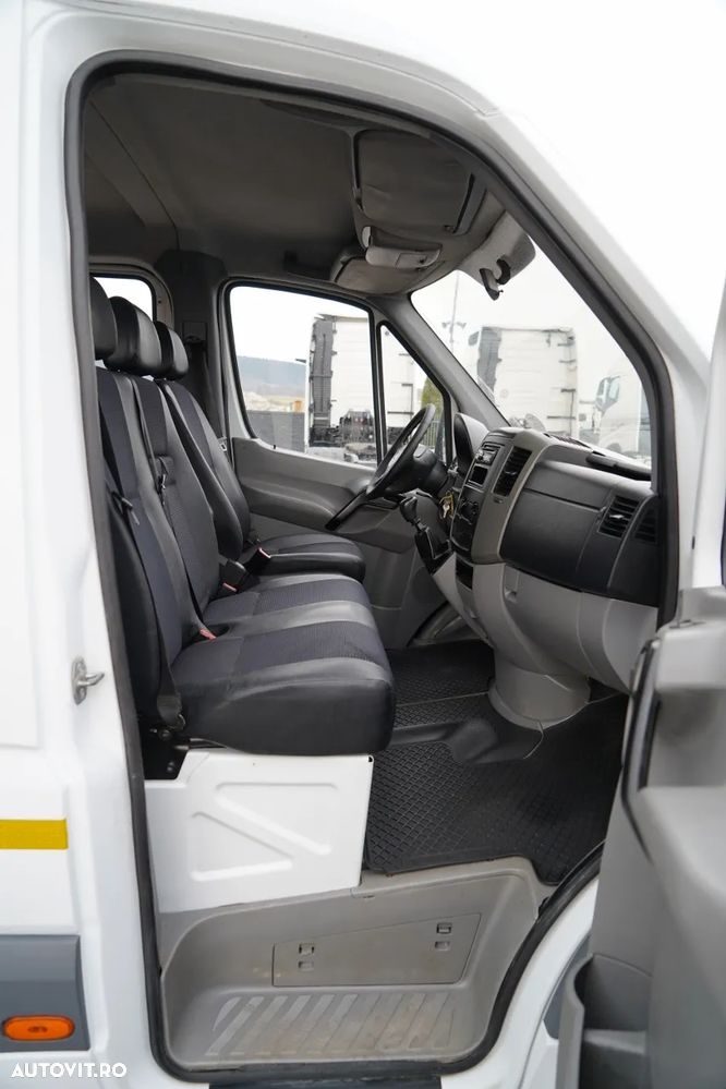 Mercedes-Benz SPRINTER 513 / BASCULATOR / CU DOUA PERECHI / 7 LOCURI / DOUĂ PERECHI / MANUAL / IMPORTAT - 35