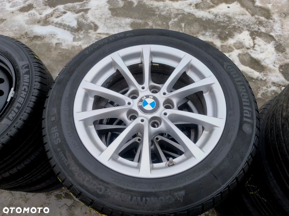 5x120 Felgi Aluminiowe Alufelgi 16 Koła Zimowe Zima BMW 3 SERIA E90 E91 3 E36 E46 F30 F31 Z3 1 E81 E87 E88 F20 5,5mm VW TRANSPORTER T5 T6 Legnica ALU-RAD 205/60 STYLING WZÓR 390 - 1