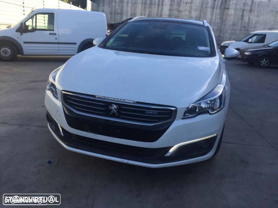 Peugeot 508 SW bluehdi 2.0 HDI de 2016 para vender as peças - 1