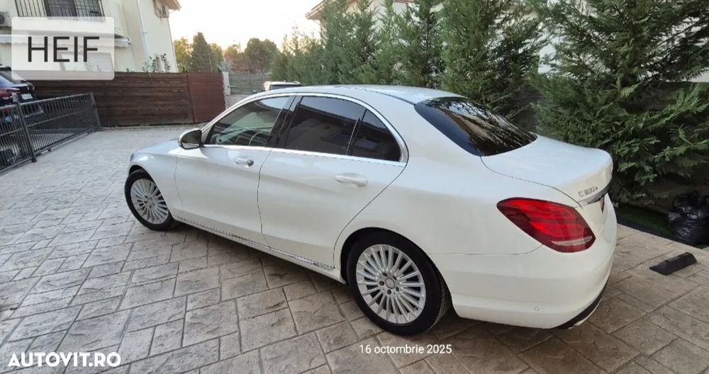 Mercedes-Benz C 350 e 7G-TRONIC Exclusive - 4