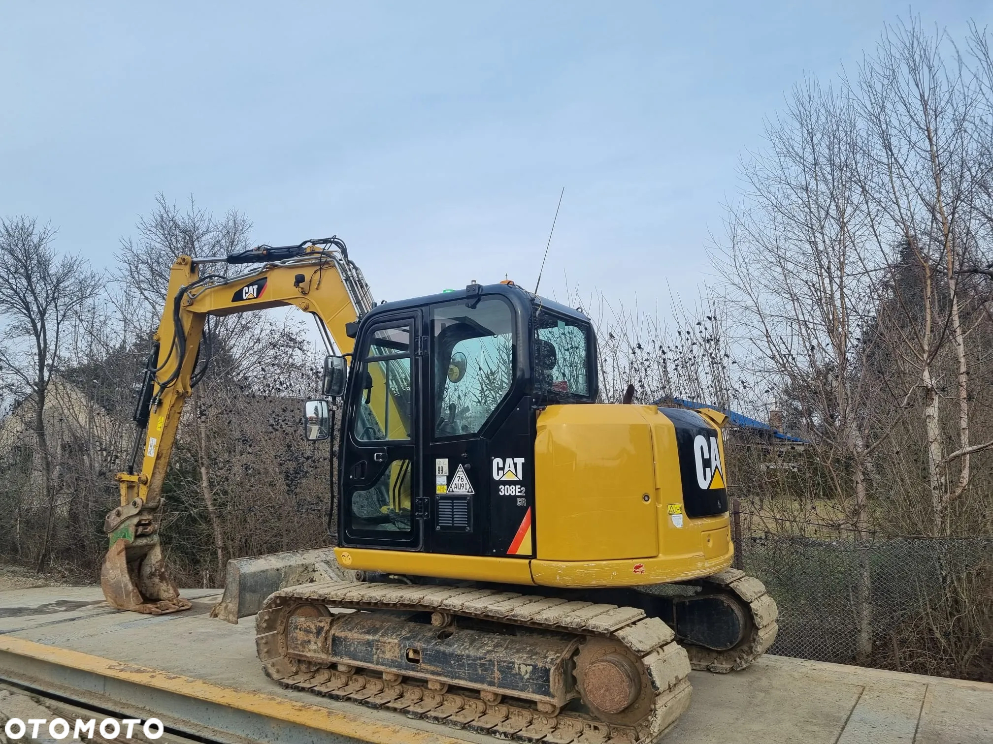 Caterpillar CAT 308 E2 CR 2018 koparka gąsienicowa 8t ton - 3