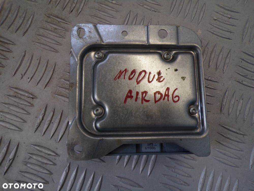 MODUŁ SENSOR PODUSZEK AIRBAG FIAT DOBLO II LIFT 0285012824 - 2