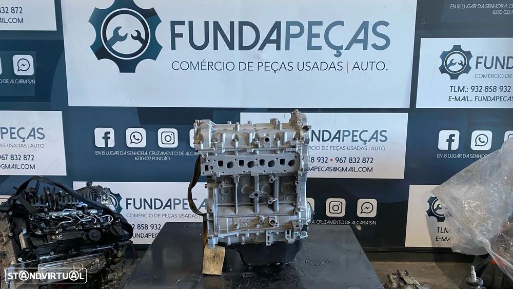 Motor Alfa Romeo Mito 1.3 multijet 85cv Recondicionado Ref: 199B4000 - 1