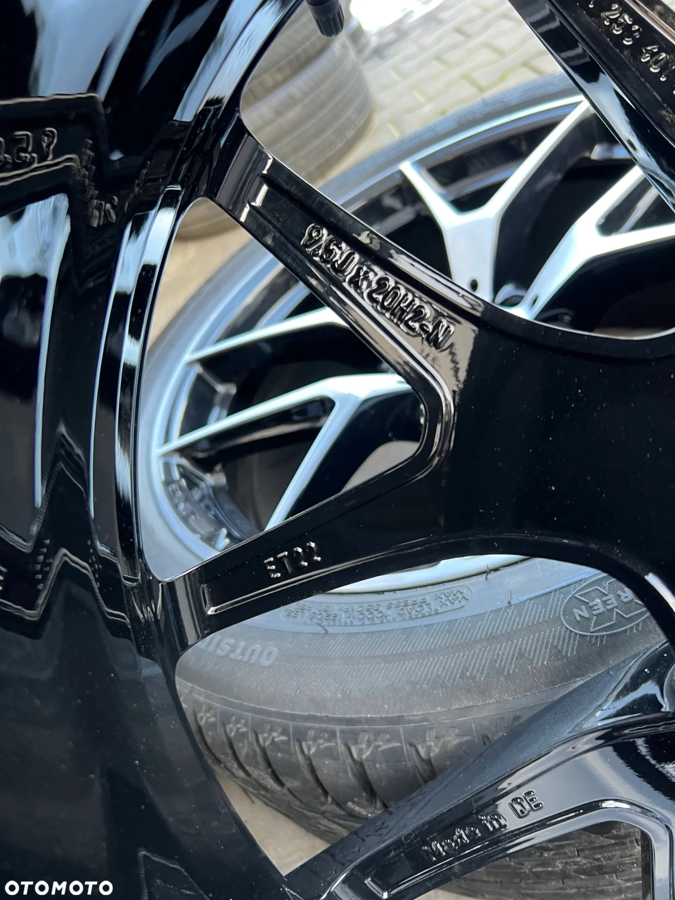 KOŁA MERCEDES GLC W253 20'' AMG MICHELIN!! IDEALNE - 15