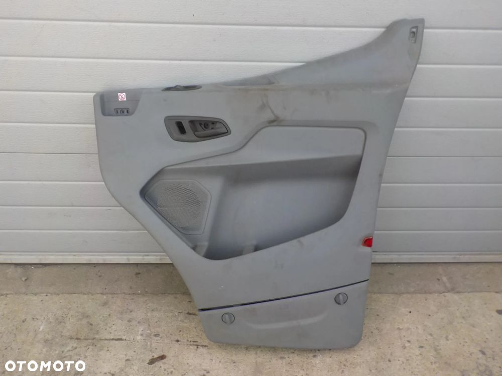 FORD TRANSIT MK8 BOCZEK TAPICERKA DRZWI PRAWY PRZÓD - 1