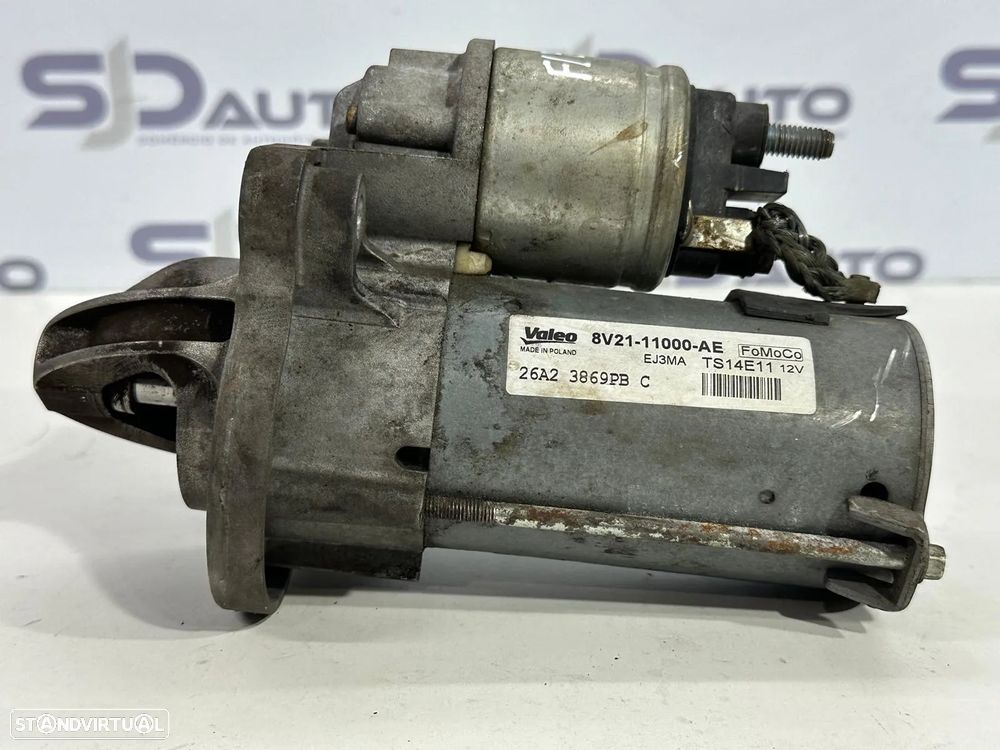 Motor Arranque - Ford Fiesta VI (2012) - 1