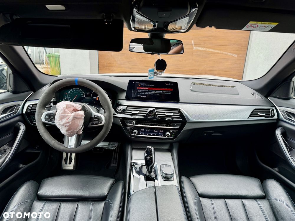 BMW Seria 5 540d xDrive M Sport sport - 18