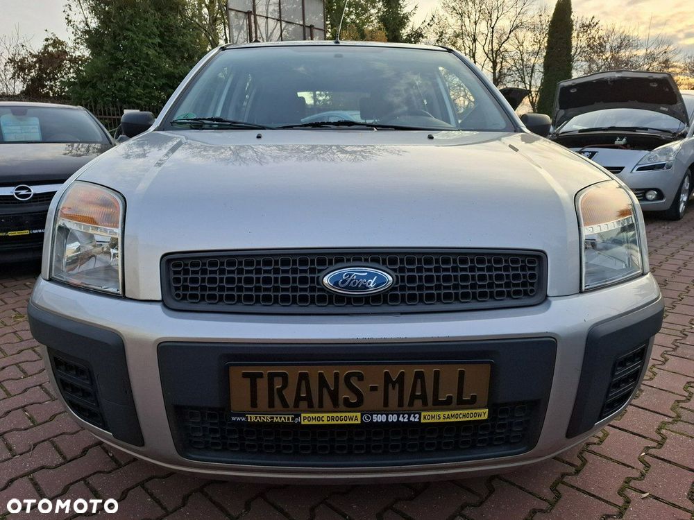 Ford Fusion 1.4 Gold X - 4