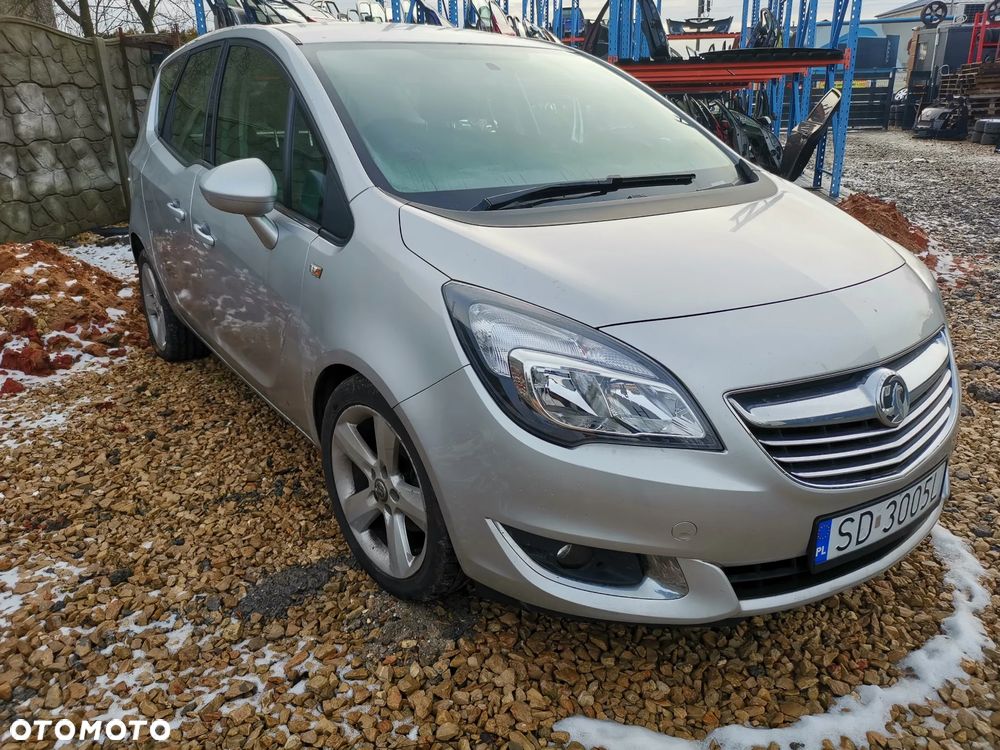 Części Opel Meriva B Z176 1.3 CDTI A13DTc - 4
