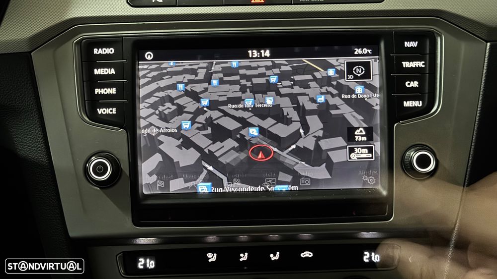 VW Passat Variant 1.6 TDI BlueMotion - 34