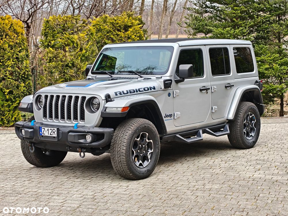 Jeep Wrangler Unlimited 2.0 Turbo PHEV 4xe Rubicon - 4
