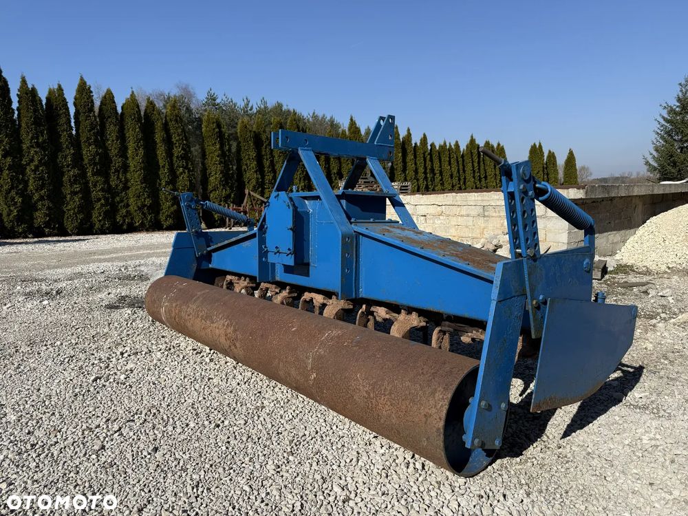 AGREGAT WIRUJĄCY AKTYWNY BRONA WIRUJĄCA WIROWA AKTYWNA RABE RABEWERK NOŻE LELY KRONE RAU AMAZONE UPRAWOWY NOŻE AKTYWNY AKTYWNA - 6