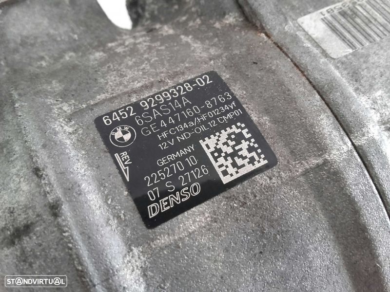 Compressor AC BMW 3 (F30, F80) - 3