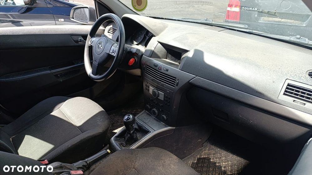 36290 Opel Astra H 2006 rok model od 04-06 silnik 1.7 CDTI Z17DTL skrzynia F17 lakier Y474 - 10