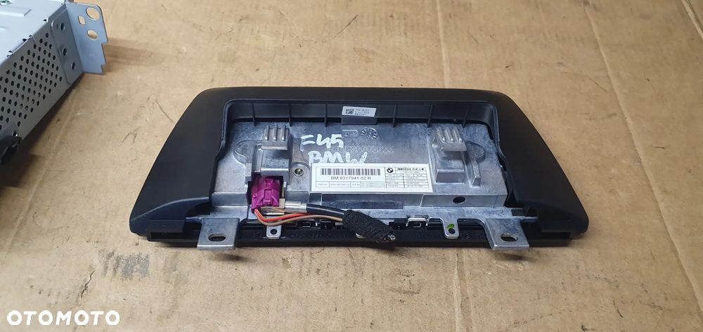 Wyświetlacz ekran monitor radio radioodtwarzacz navi nawigacja BMW 2 F45 9317941 - 8