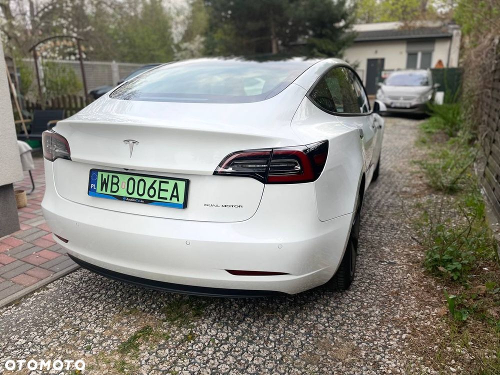 Tesla Model 3 Langstreckenbatterie Allradantrieb Dual Motor - 4