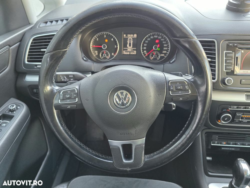 Volkswagen Sharan 2.0 TDI DSG Blue Motion Comfortline - 18
