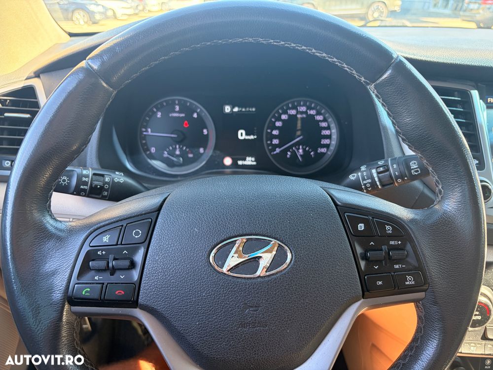 Hyundai Tucson 2.0 CRDI 4WD 6AT Luxury+ - 12
