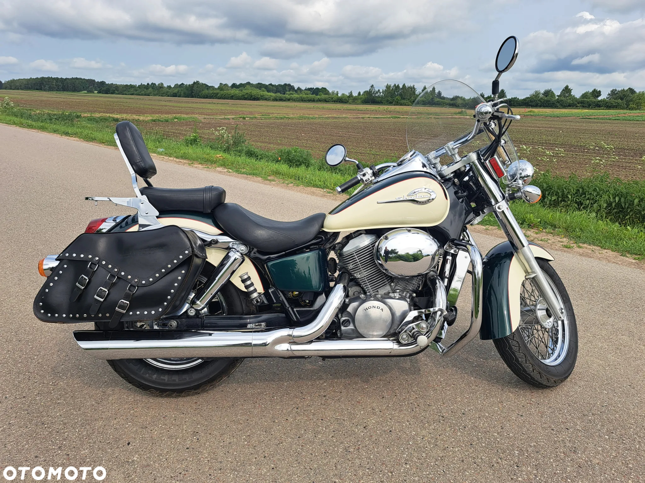 Honda Shadow - 14