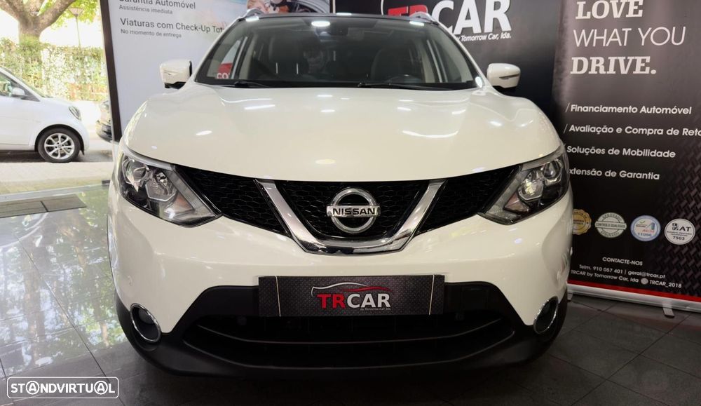Nissan Qashqai 1.2 DIG-T Tekna Premium Pele S P.Preta - 7