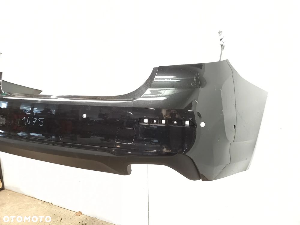 Bmw 5 G30 LCI LIFT Sedan zderzak tylny tyl - 2