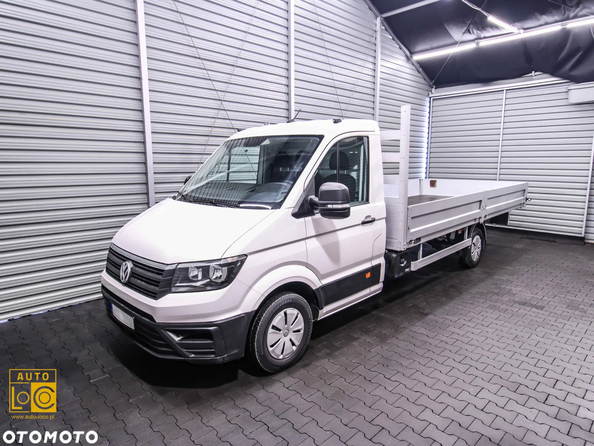 Volkswagen CRAFTER SKRZYNIA - 5