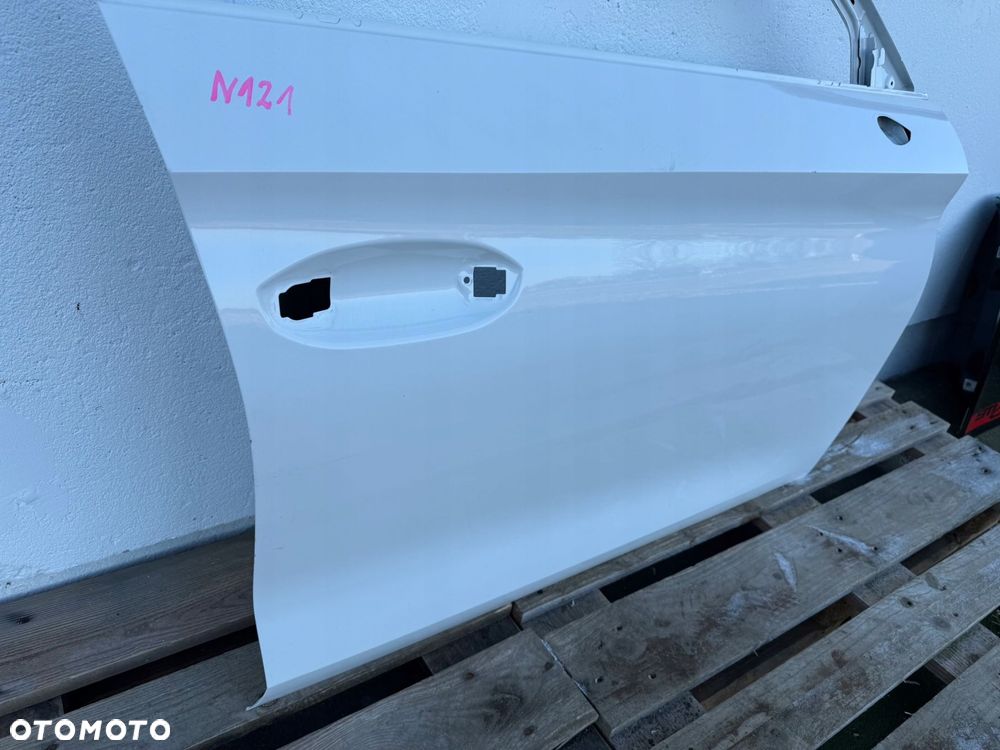 drzwi przod przednie prawe seat leon iv 4 5fa 2020- cale oryginalne - 2