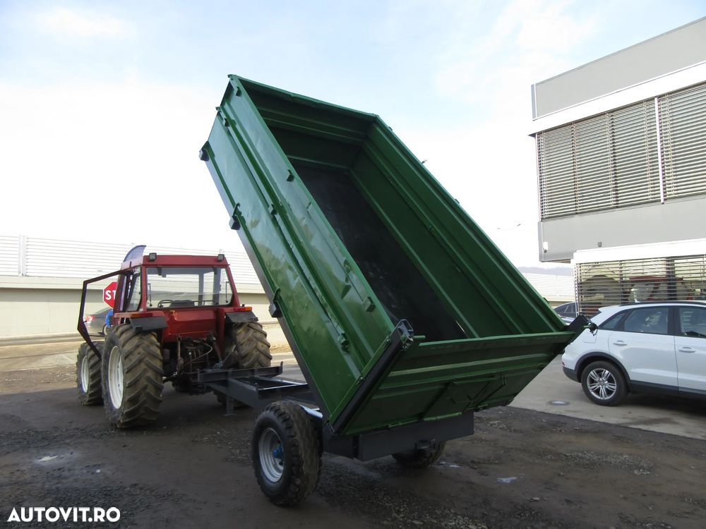 Alta Remorca basculabila 5 Tonne - 10