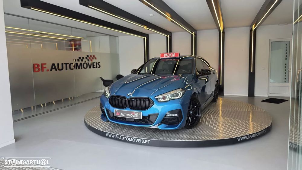 BMW 216 Gran Coupé d Pack Desportivo M - 12